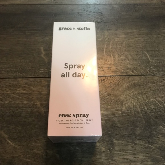 grace &‎ stella Spray all day rose spray NIB - Picture 1 of 4